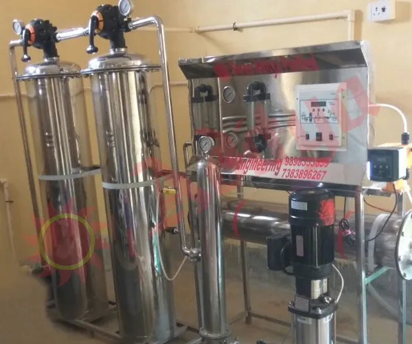 RO plants in Madhya Pradesh